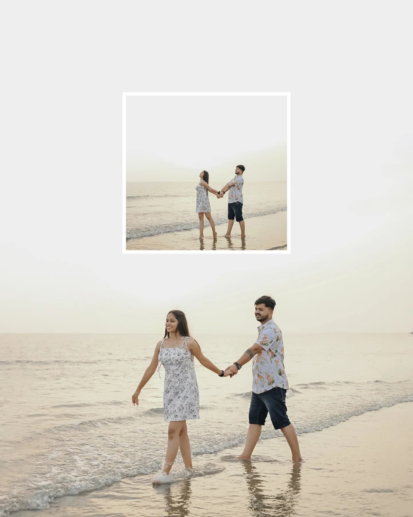 Salt Air — the couple photograph by Akshay Hirani