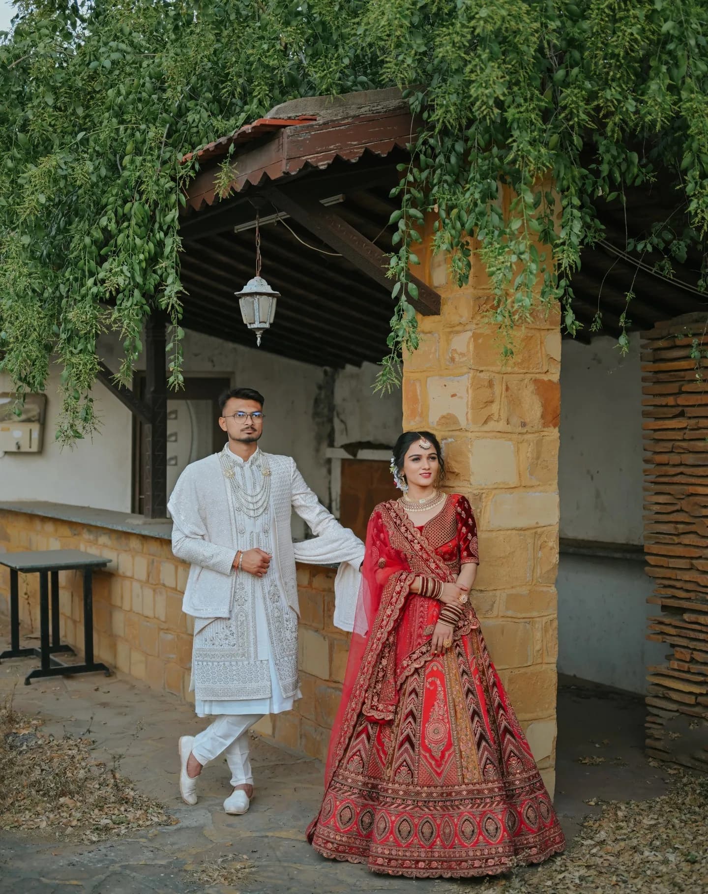 Heritage Walk — the couple photograph by Akshay Hirani