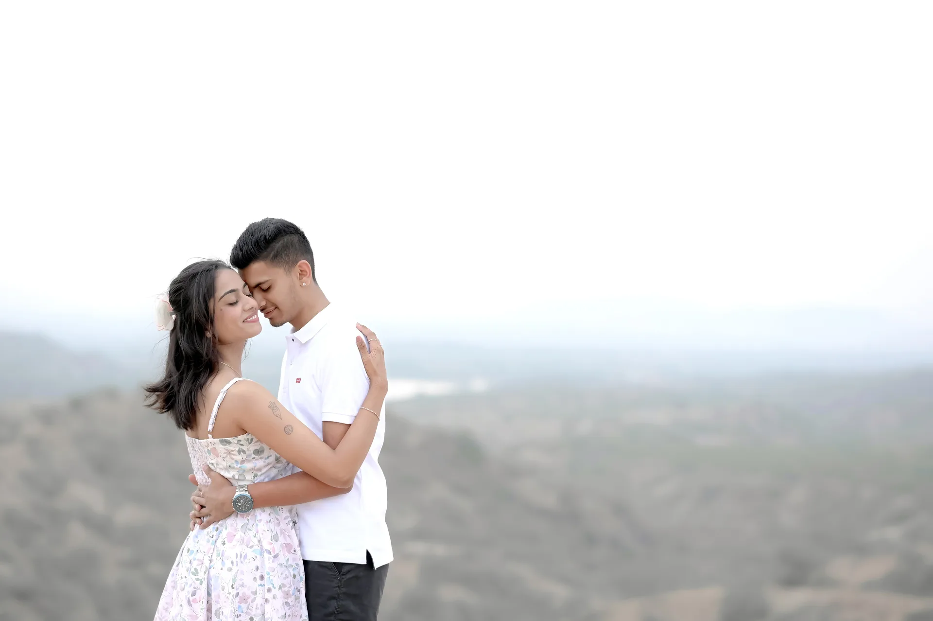 Still — the couple photograph by Akshay Hirani