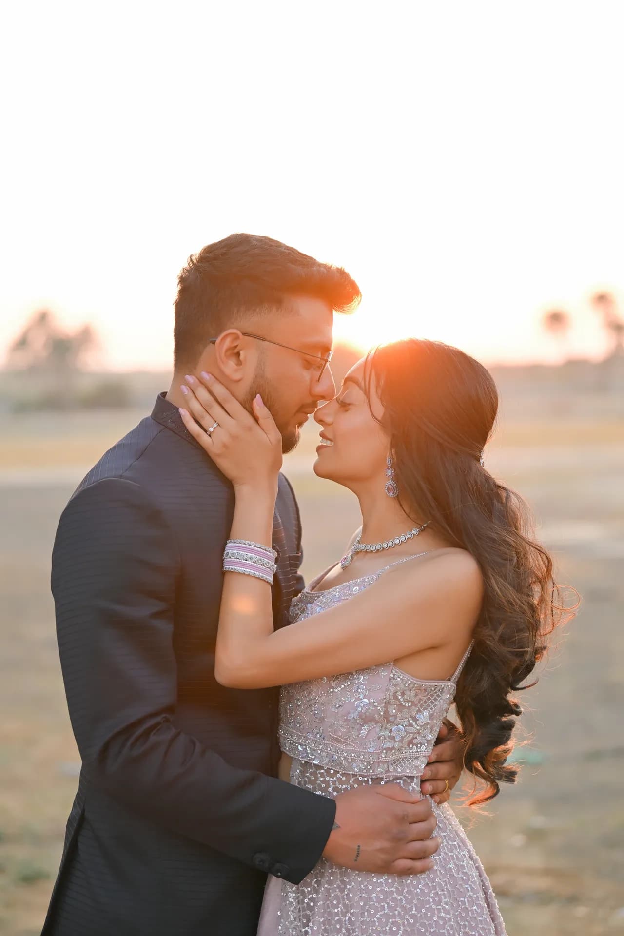 Last Light — the couple photograph by Akshay Hirani
