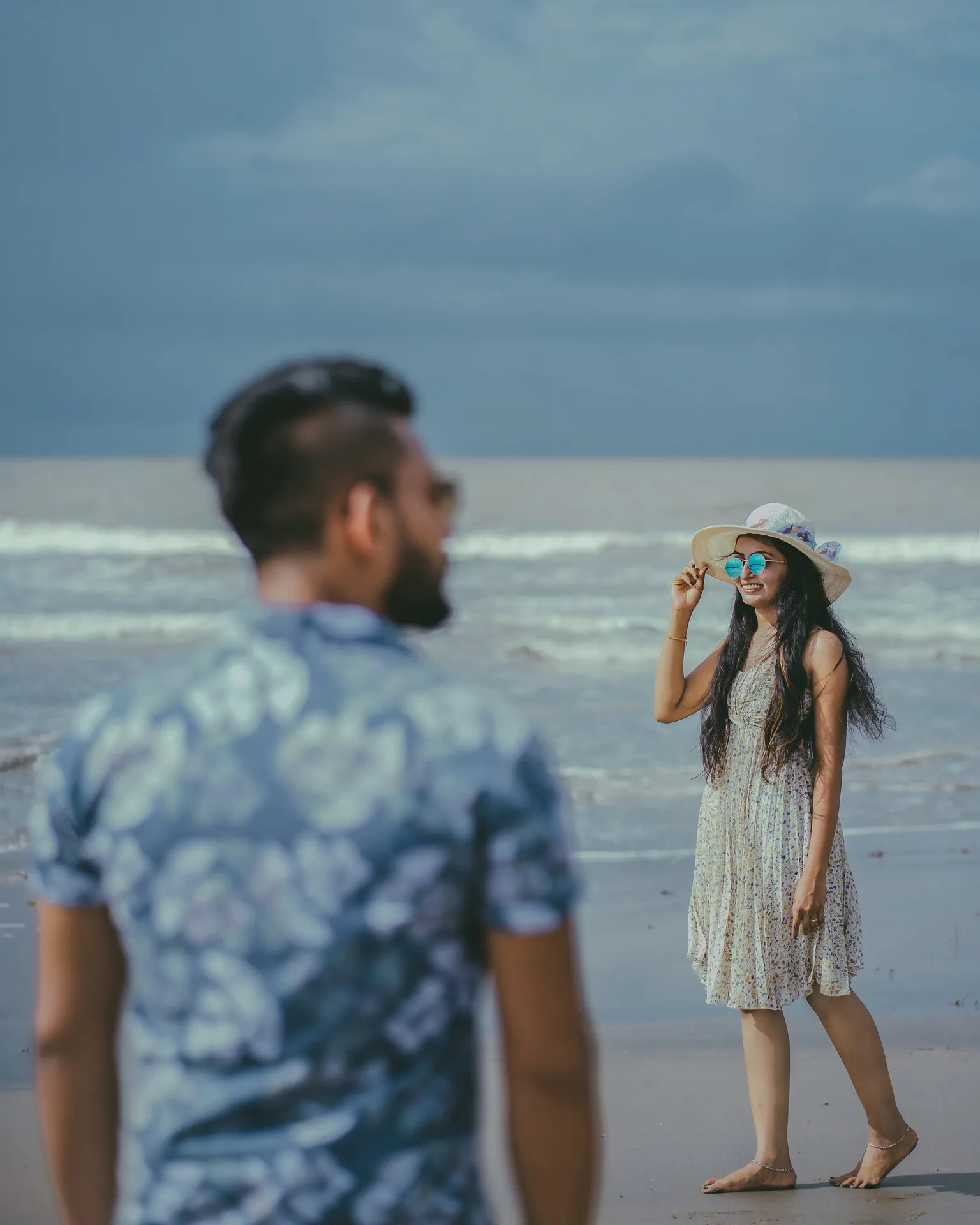 Adrift — the couple photograph by Akshay Hirani
