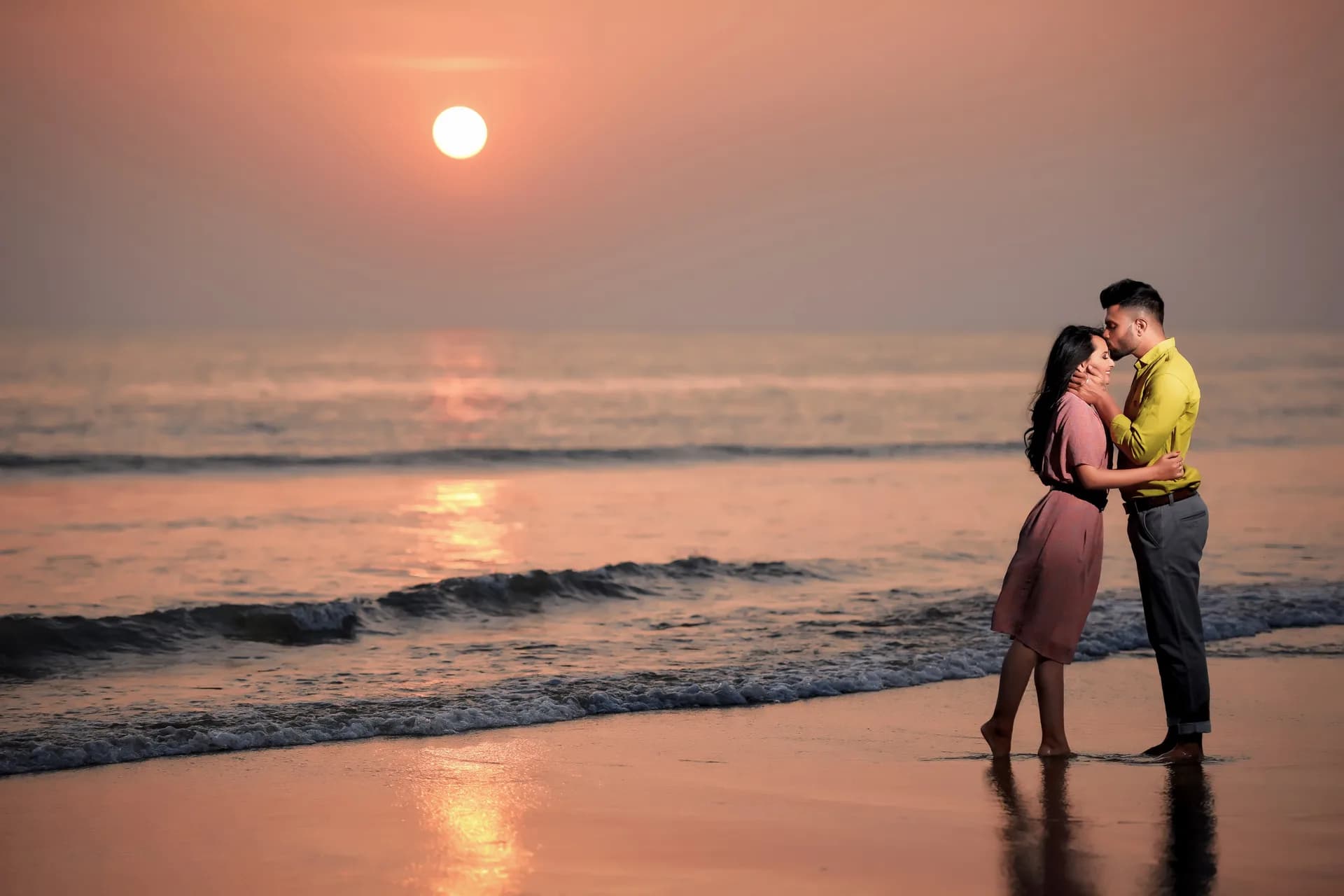 Together — the couple photograph by Akshay Hirani
