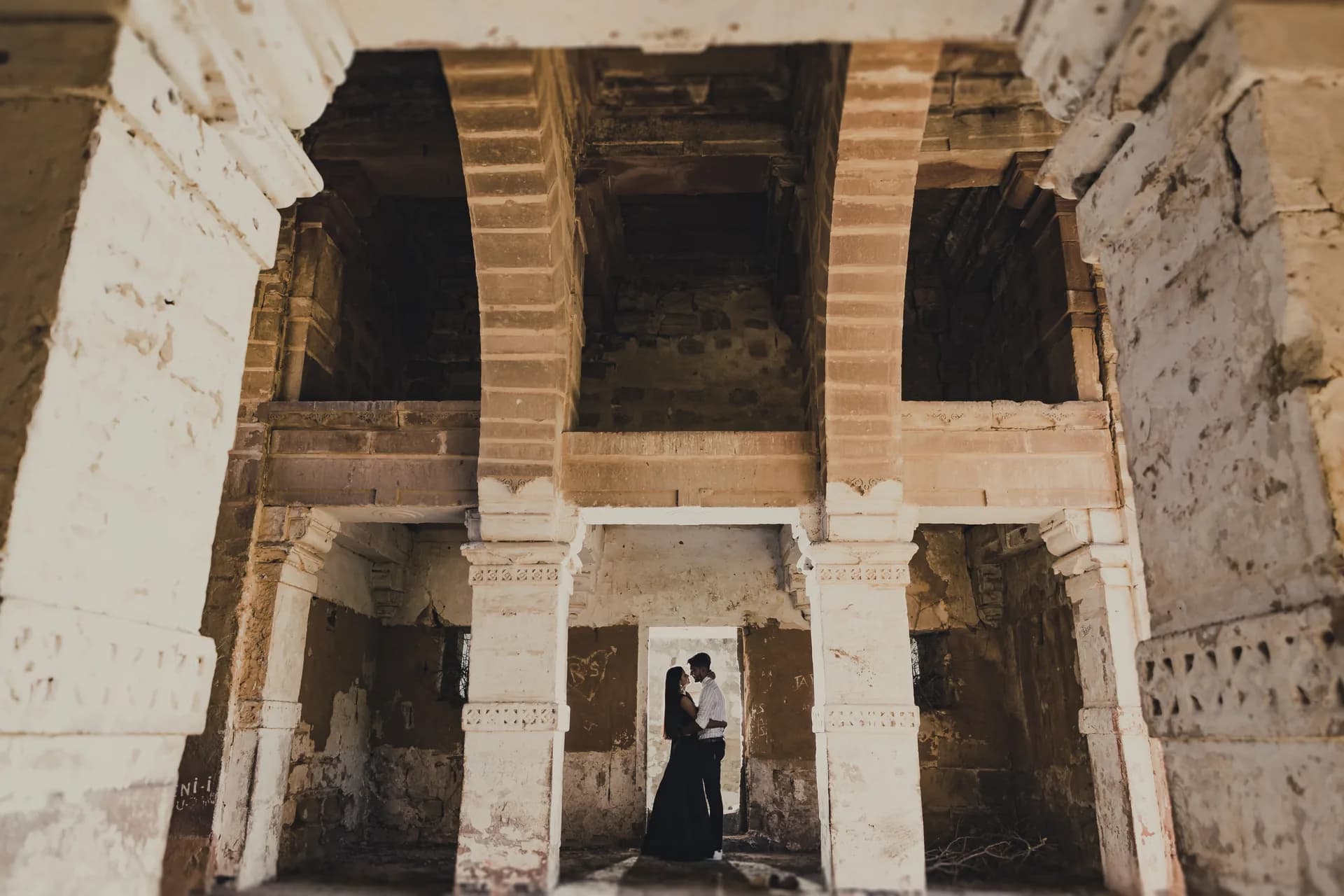 Old Walls, New Beginnings — destinations photograph by Akshay Hirani