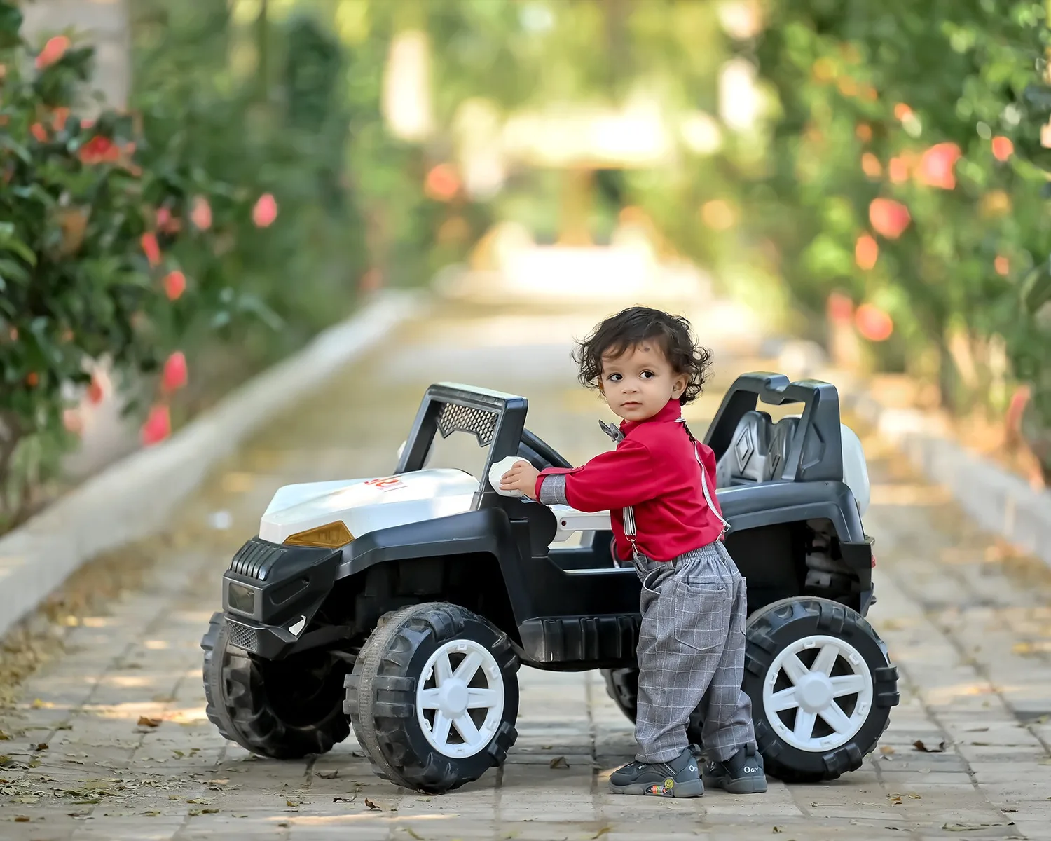 Little Driver — moments photograph by Akshay Hirani